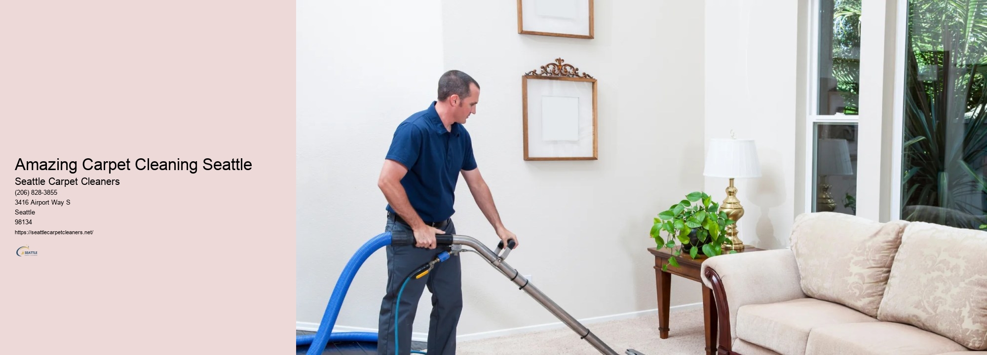 Upholstery Cleaner Seattle