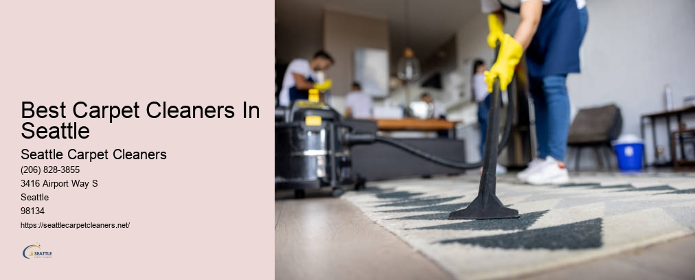 Carpet Cleaning North Seattle