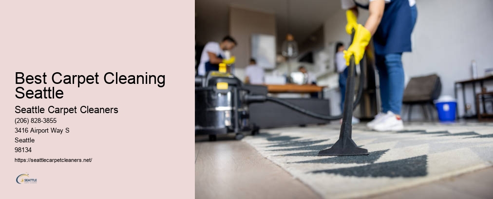 Carpet Cleaning Seattle WA