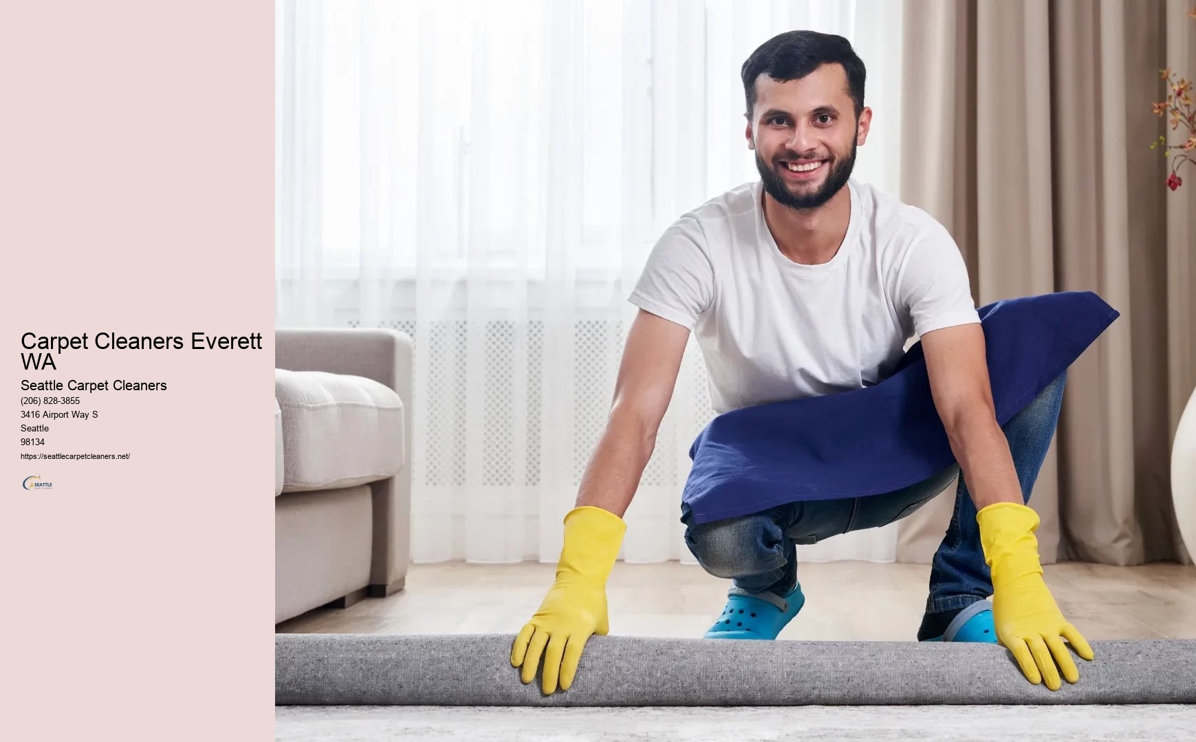 Carpet Cleaning In Lynnwood WA