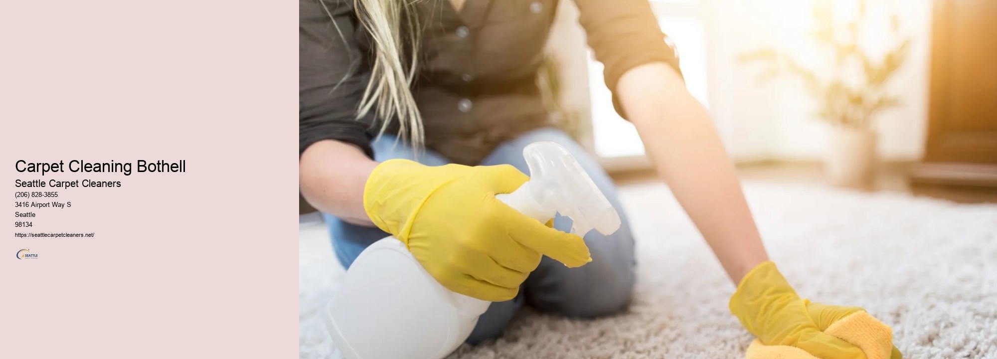 Carpet Cleaning Seattle Washington