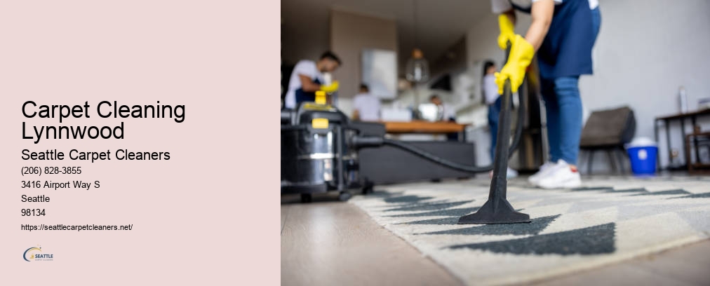 Carpet Cleaning Burien WA