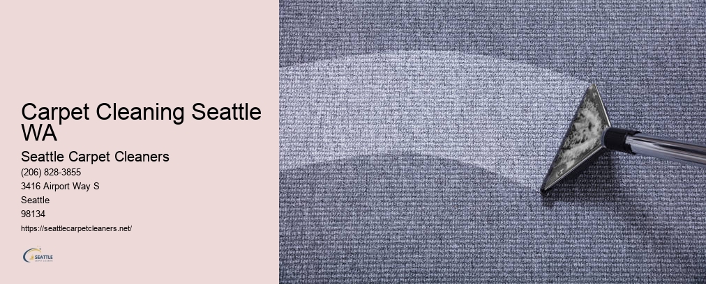 Carpet Cleaning Services Seattle WA