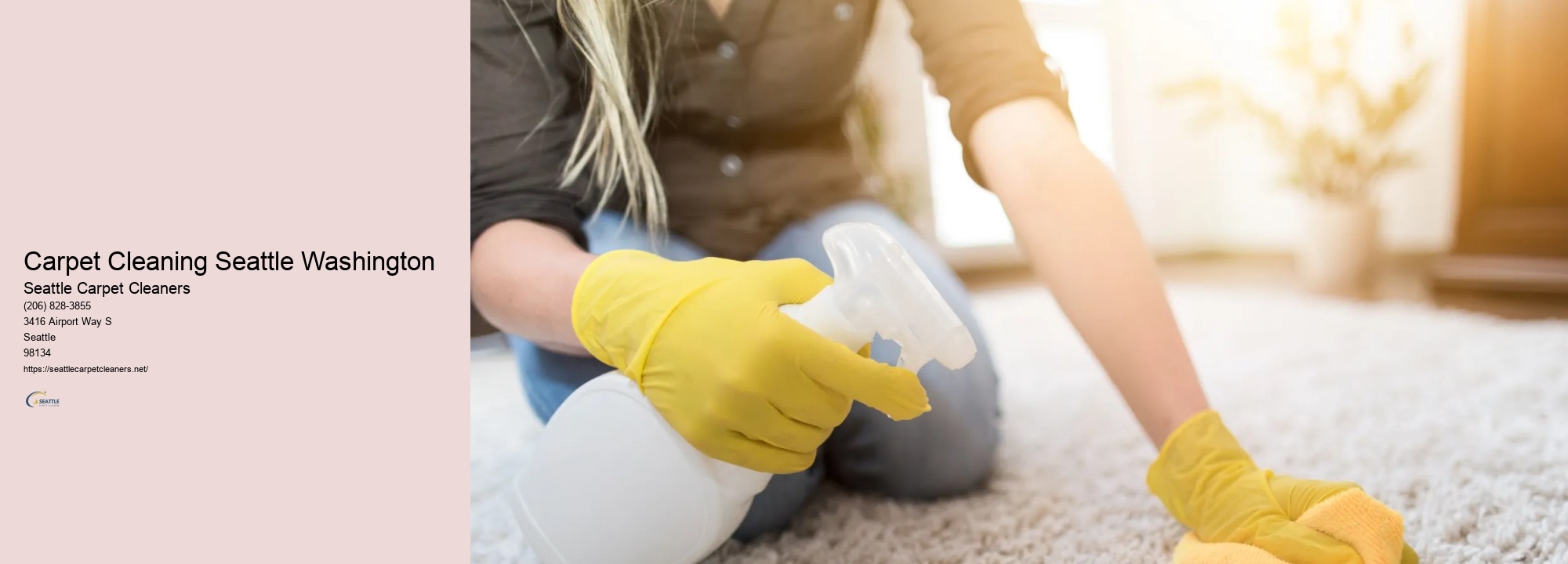 Carpet Cleaning Seattle Washington