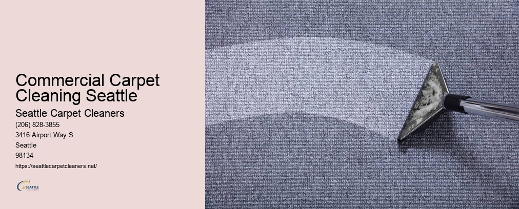 Carpet Cleaning Services Seattle WA