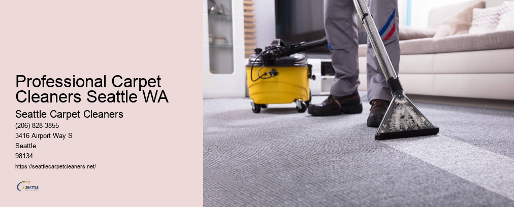 Carpet Cleaning Burien WA