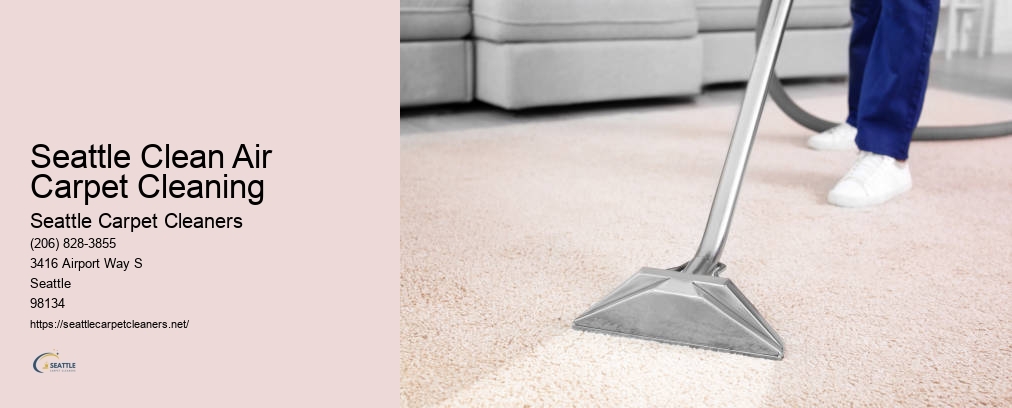Carpet Cleaning Seattle Prices